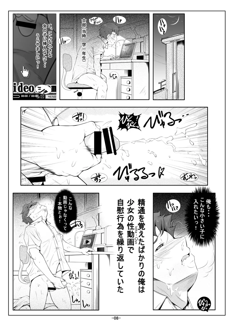 イリヤ妹オナホ開発調教 - page9