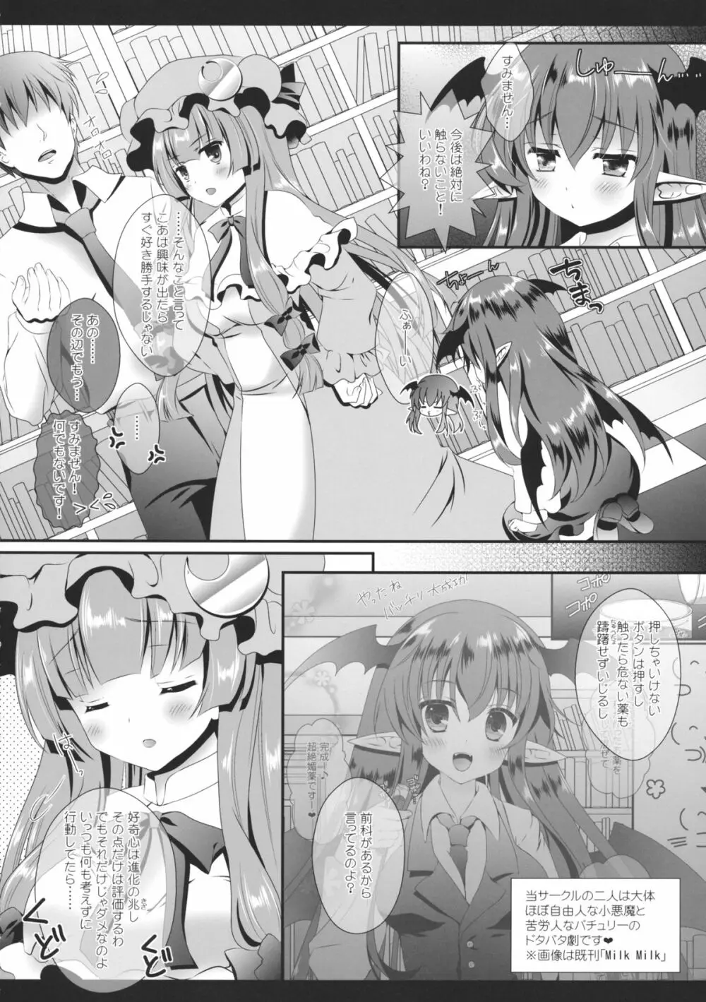 (例大祭12) [せとらん (イトウせと、タンノらん) change change (東方Project) - page7