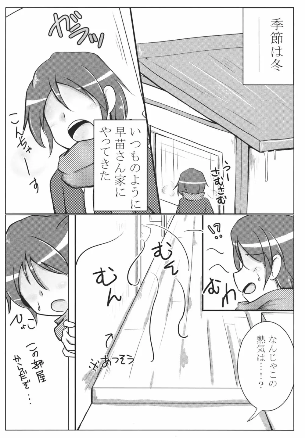 冬のあつさにご用心 - page2