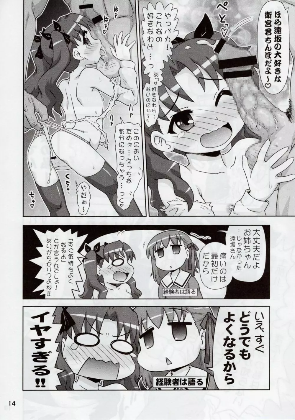 Carni☆Phanちっく ふぁくとりぃ8 - page14