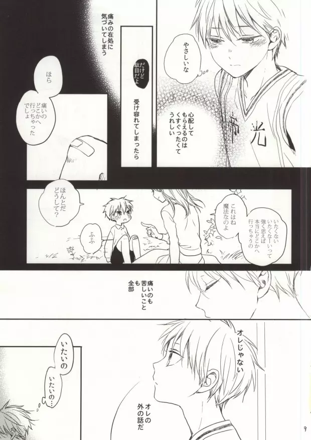 痛いのいたいの - page6