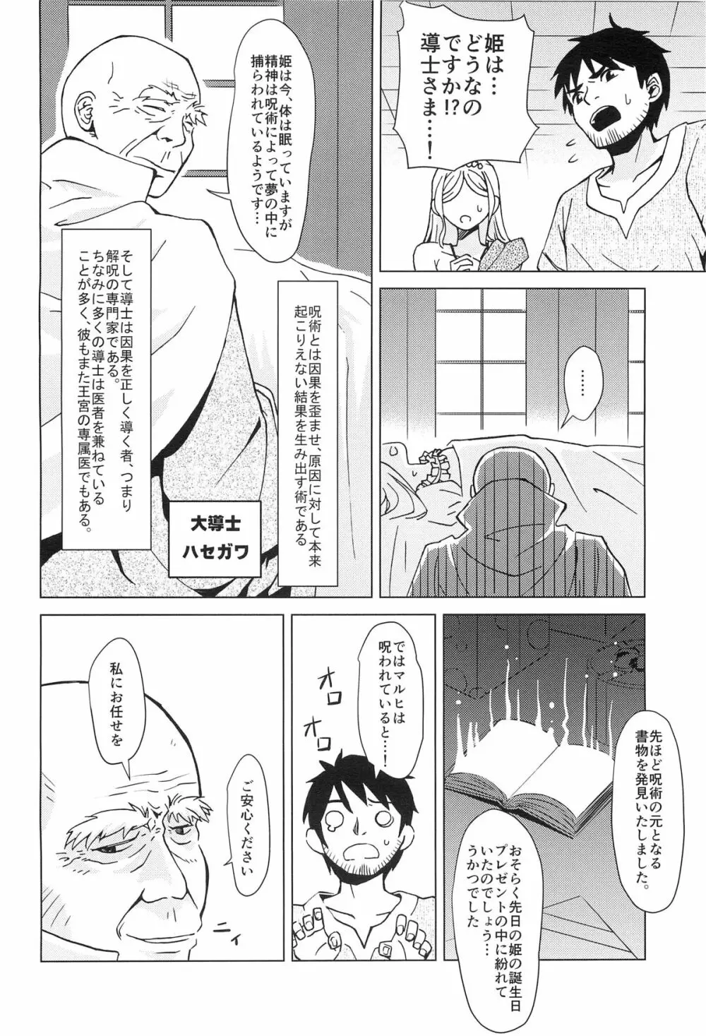 触手夢 - page11