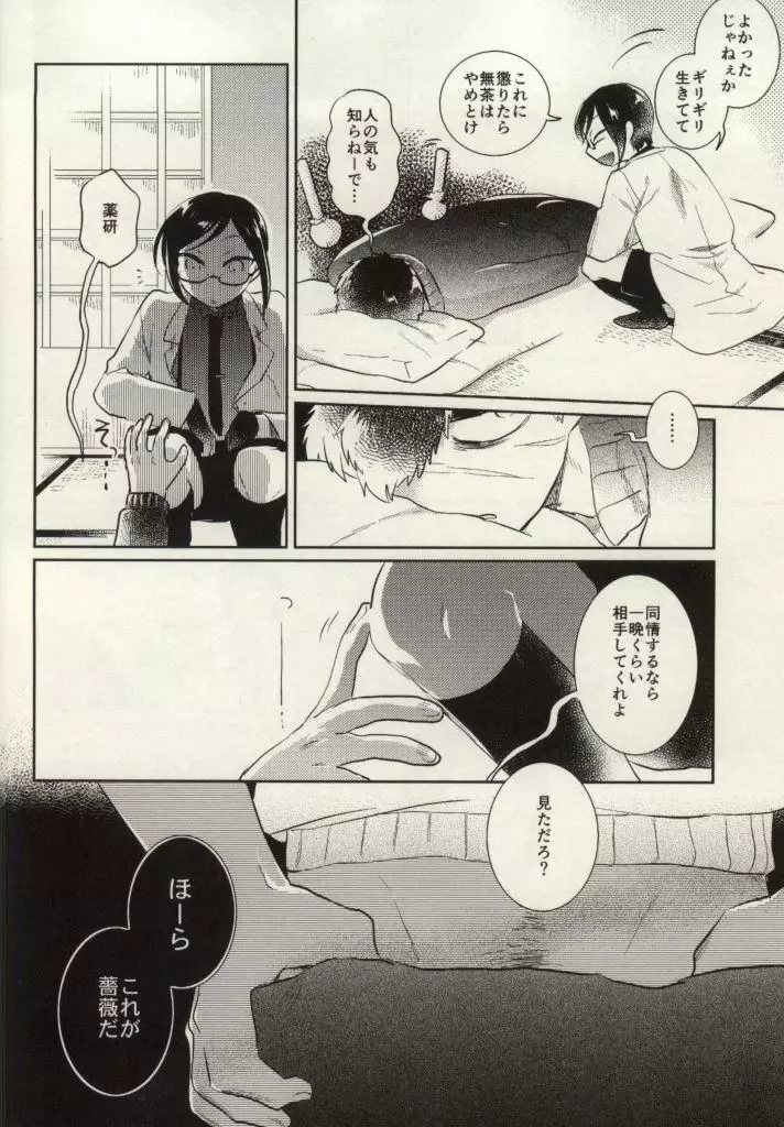 薬研様!!哀れなたぬきをお救い下さい - page6