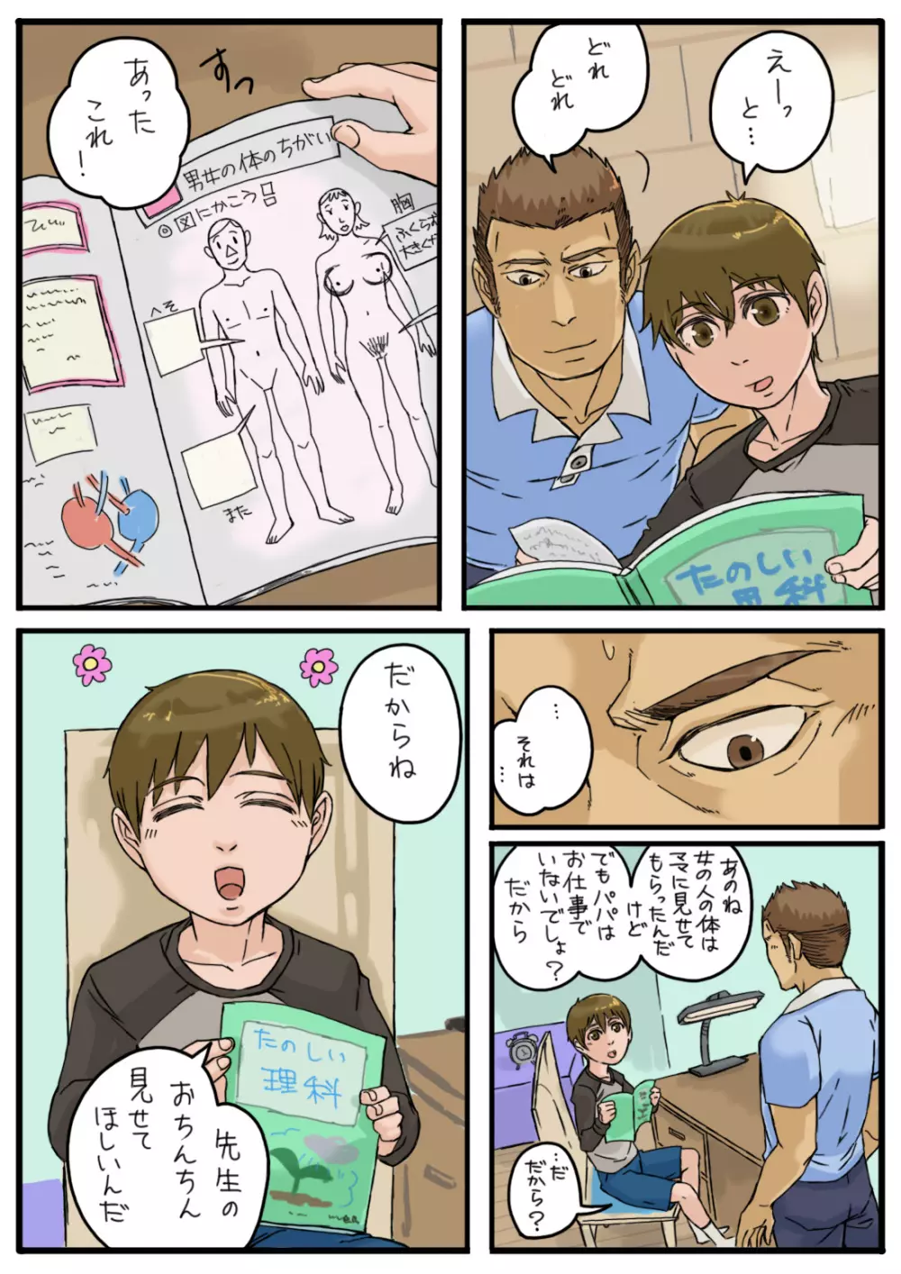 アブないバイト - page7