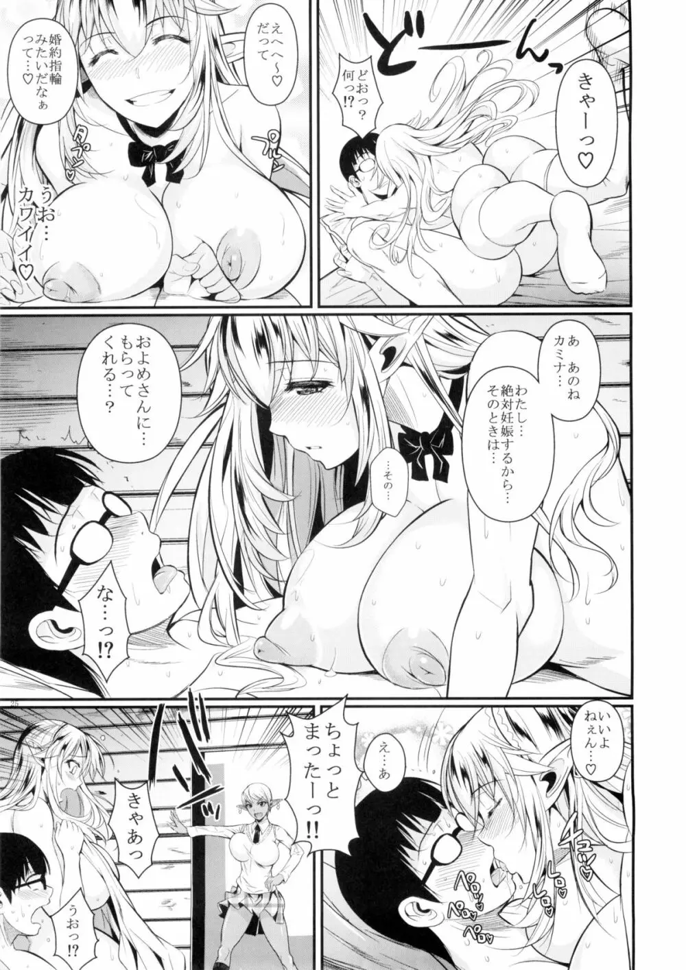 ハイエルフ×ハイスクール - page26