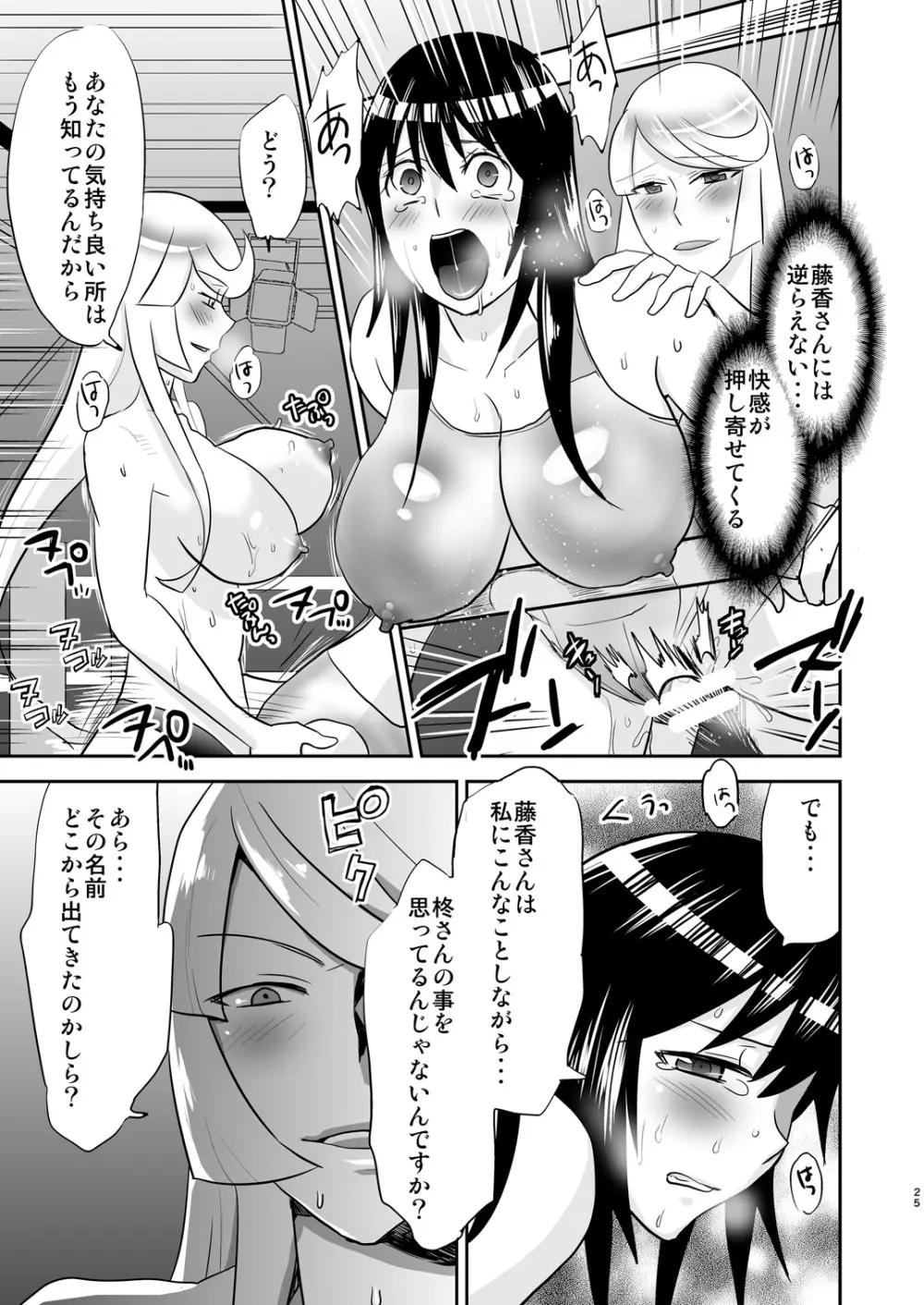 夜の調教キャットファイト2 - page24