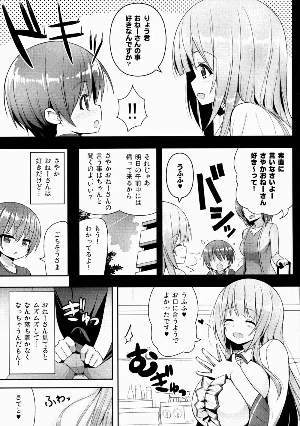 おねーさんの部屋に一晩だけ - page6