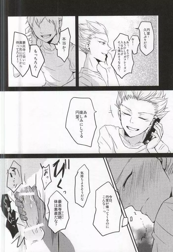 豪炎寺医師といいことしよ? - page7