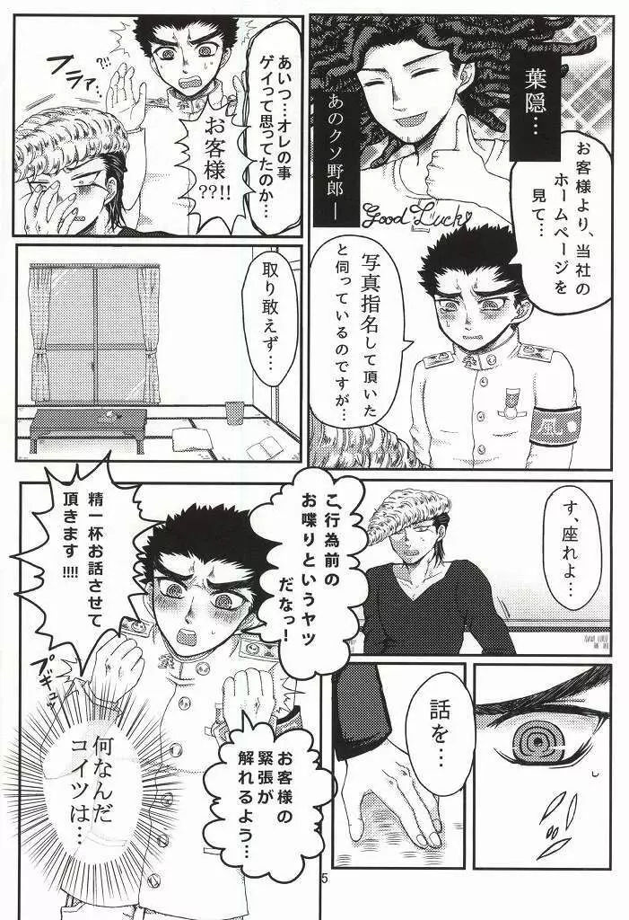 デリヘル丸くん!! - page6