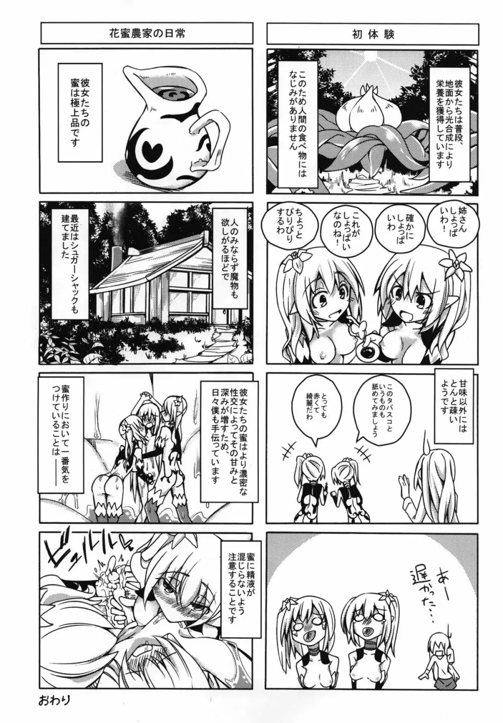 (C88) [SlapStickStrike (ステルス改行)] 私の魔物娘(こいびと)を紹介します! EX3 - page20