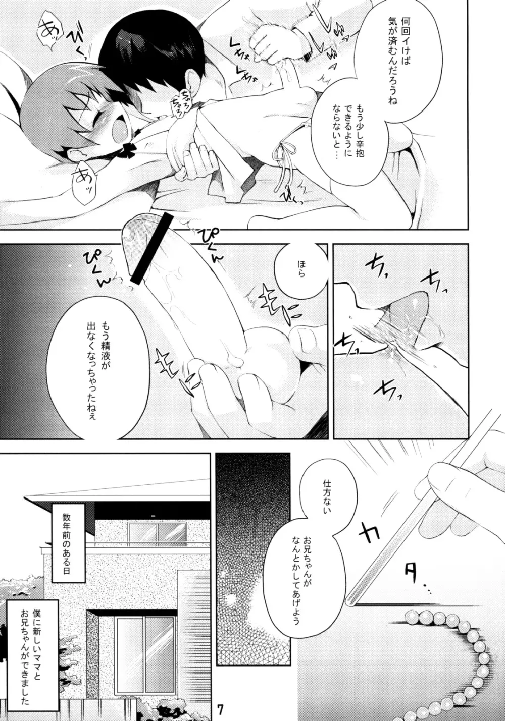 哀玩具少年 -aigangu syounen- - page6