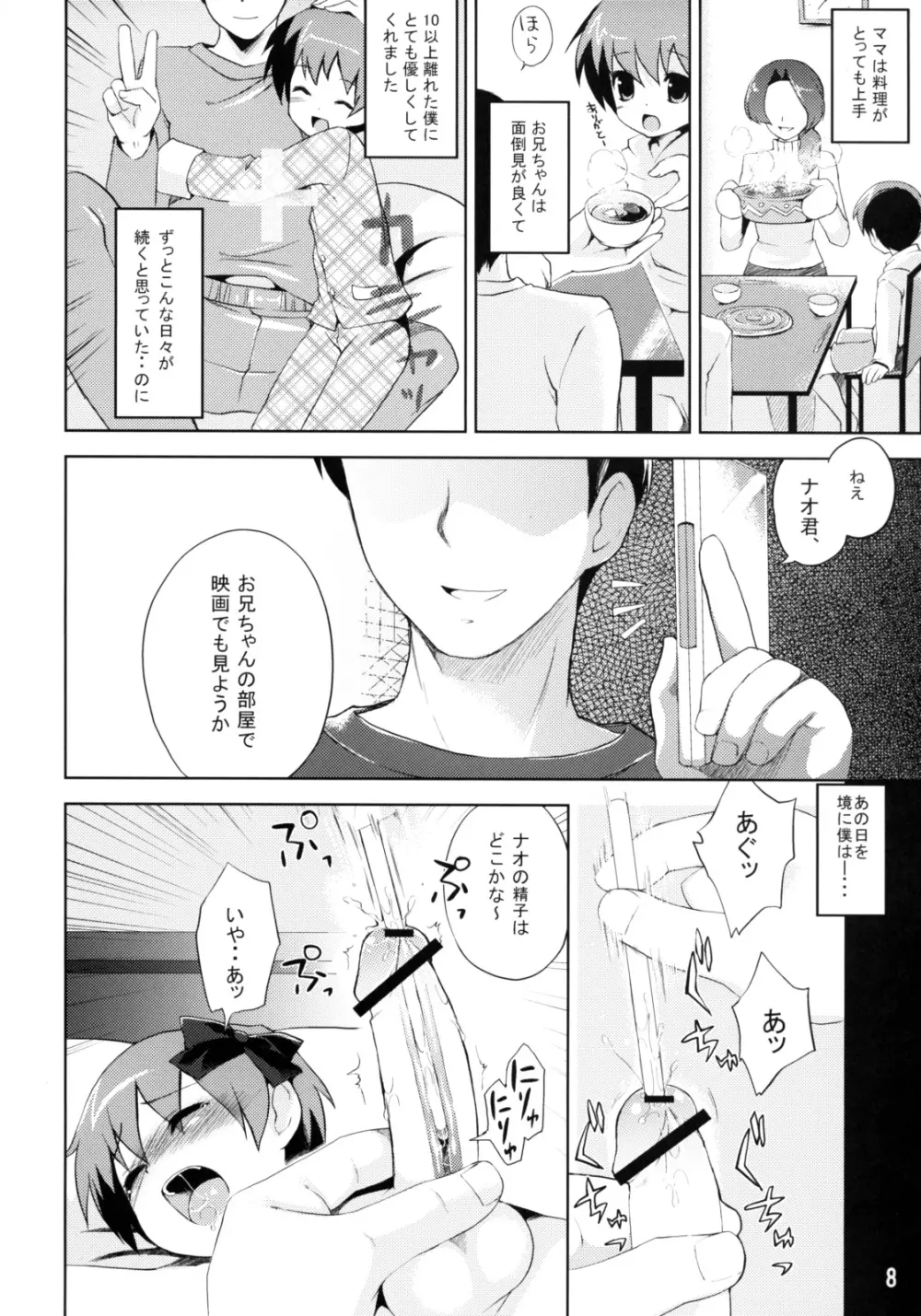 哀玩具少年 -aigangu syounen- - page7