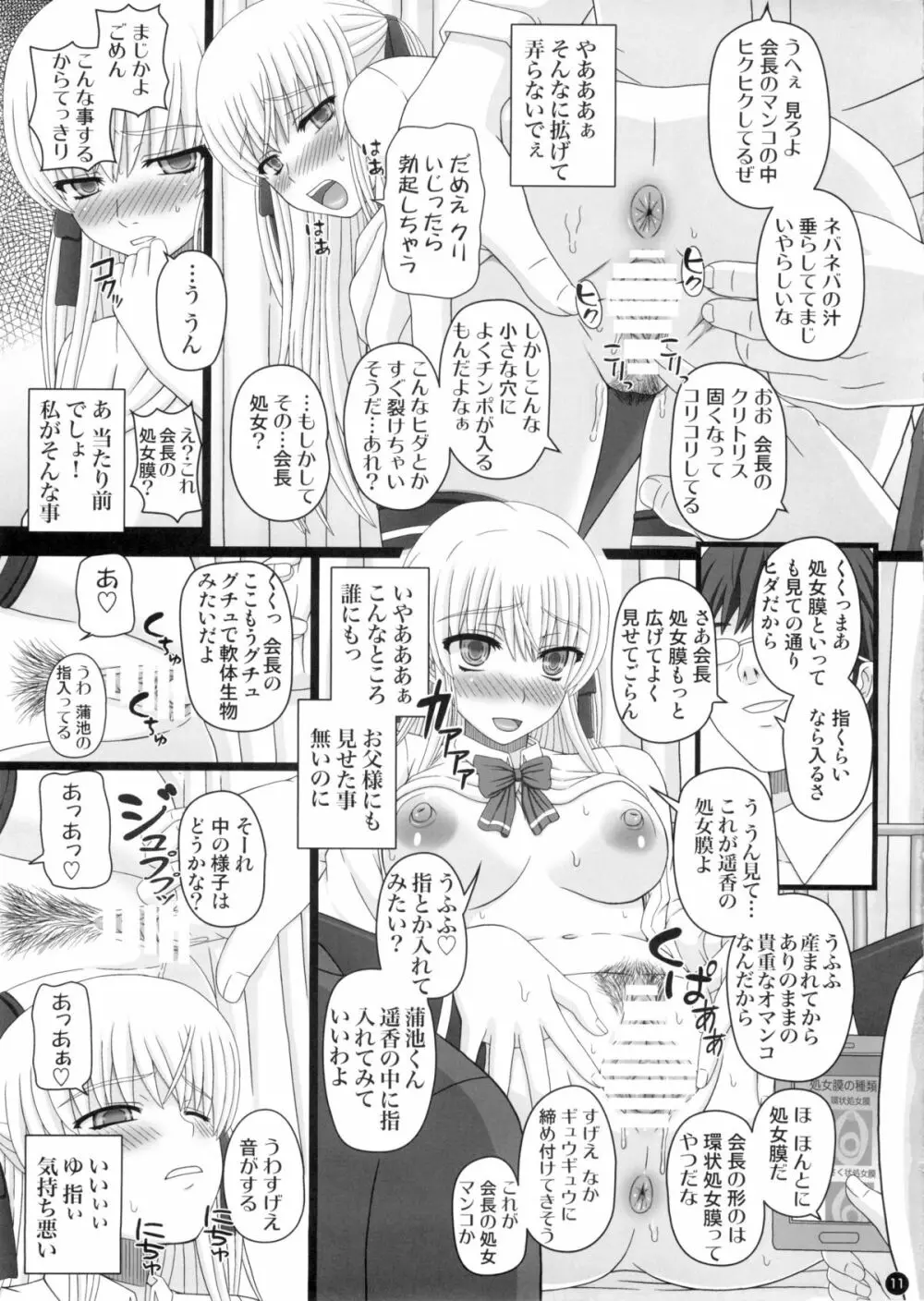 (C88) [幸せ共和国 (幸せのかたち)] かたしぶっ 0-2-15週 - page11