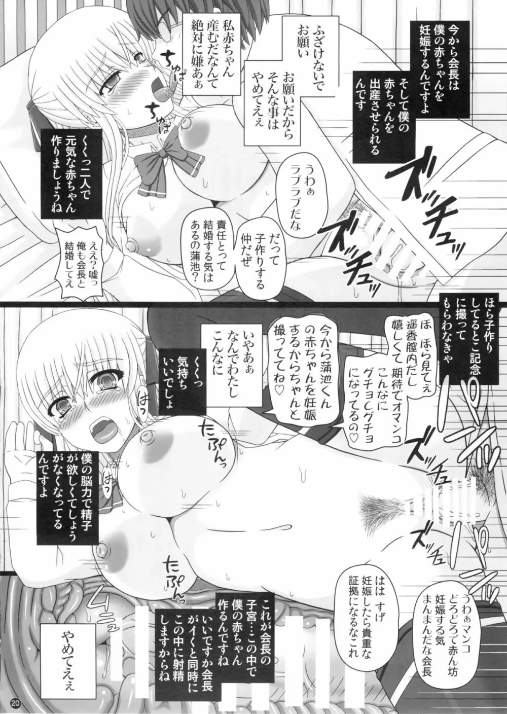 (C88) [幸せ共和国 (幸せのかたち)] かたしぶっ 0-2-15週 - page20