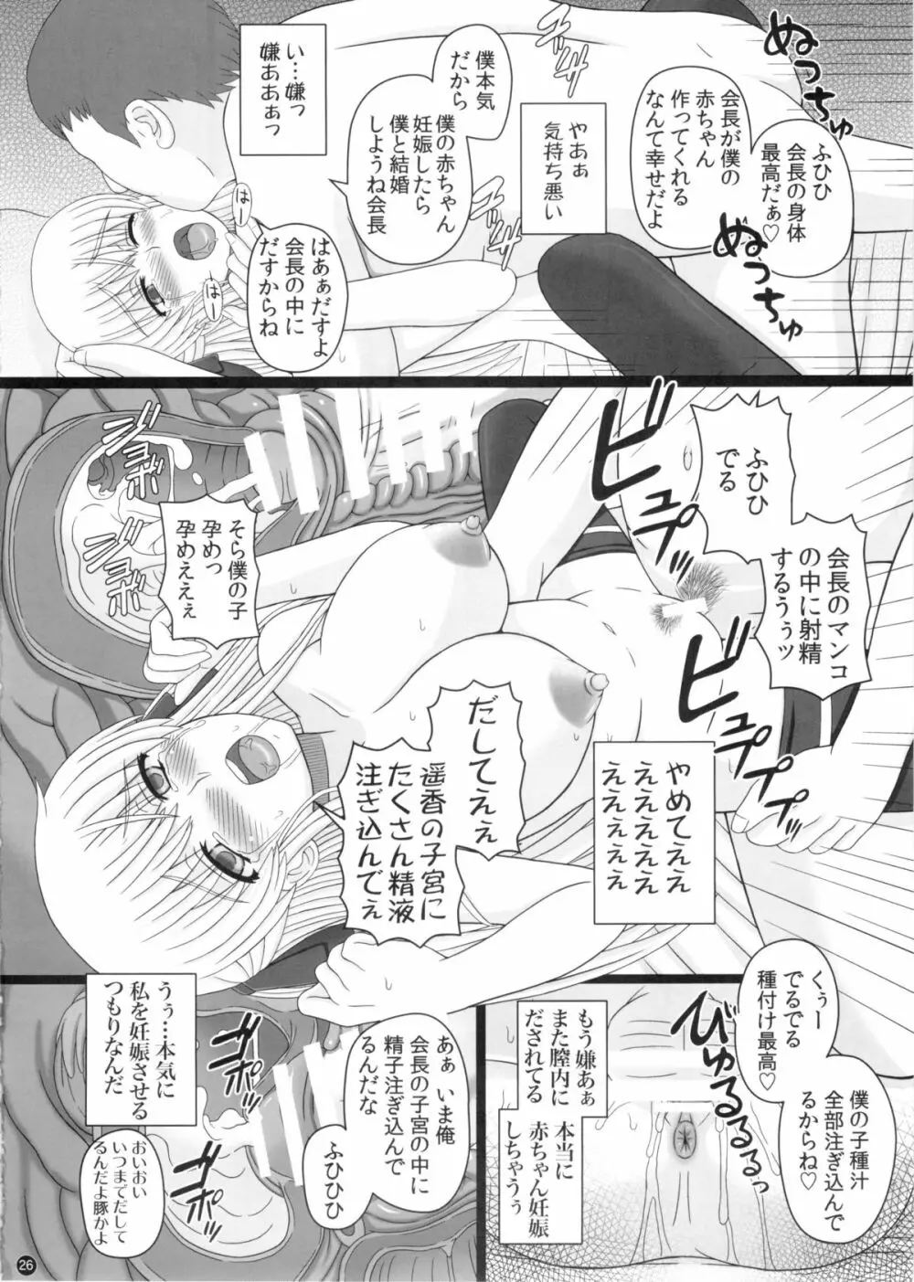 (C88) [幸せ共和国 (幸せのかたち)] かたしぶっ 0-2-15週 - page26