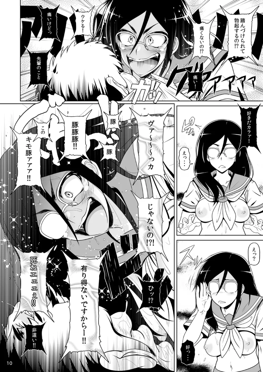 仮面のTYRANTESS - page9