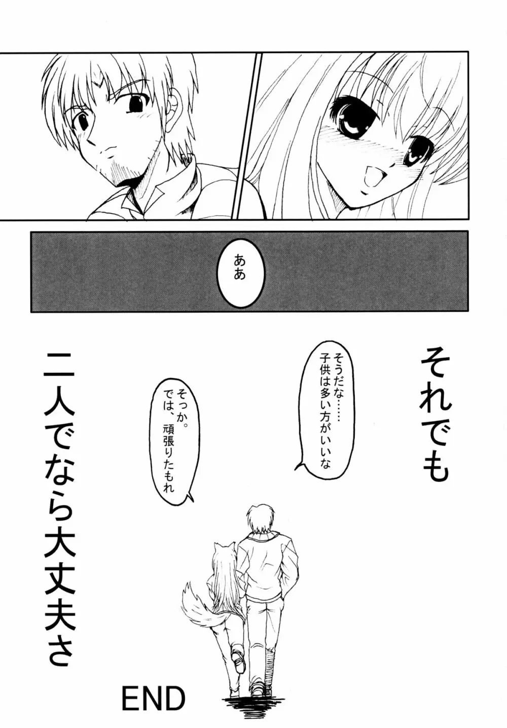 狼と愛の鎖 - page17