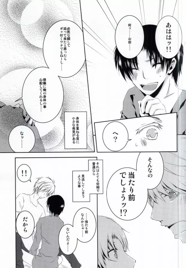 夏色に溶ける - page8