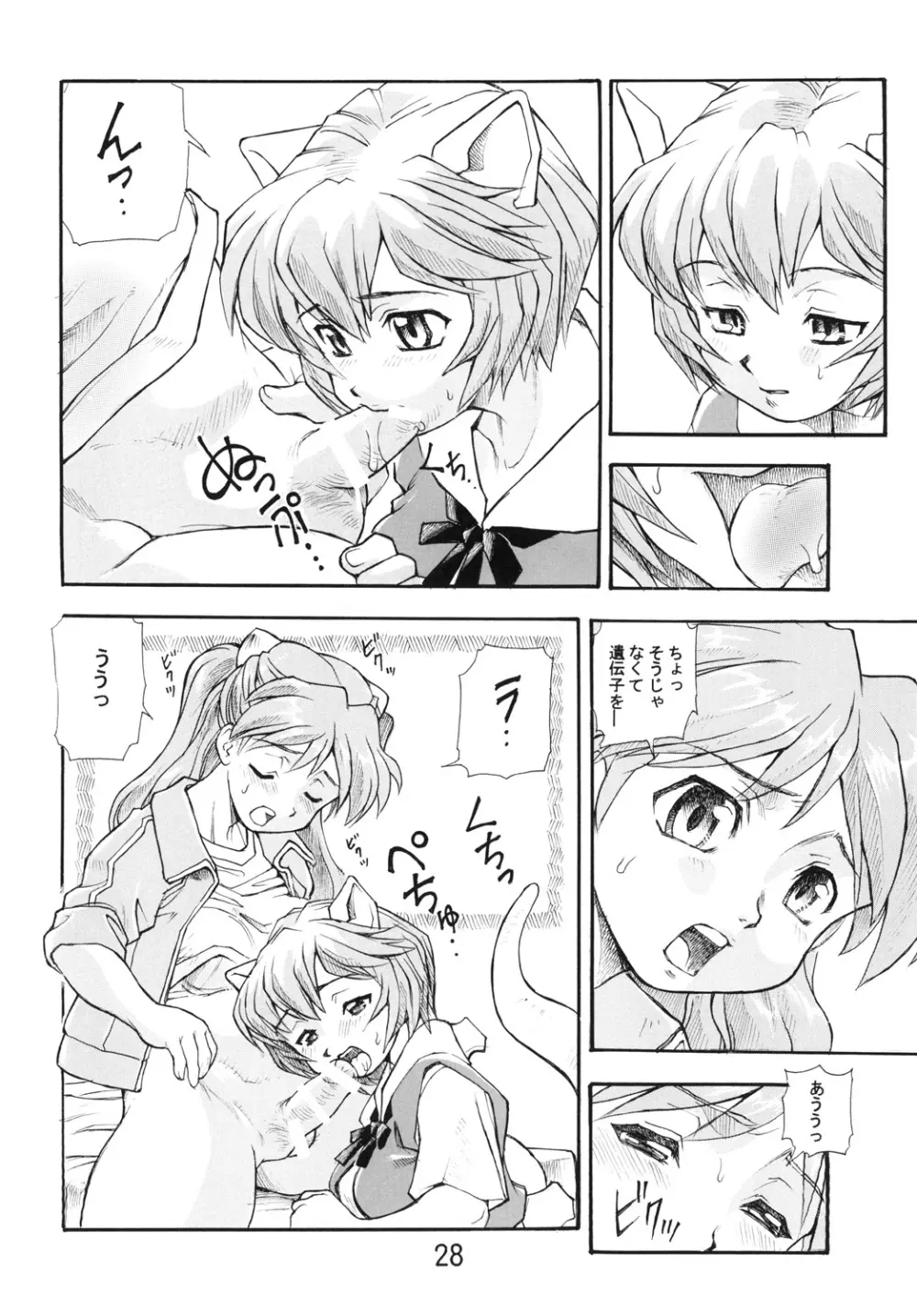 孕み使徒綾波さん 総集編 - page27