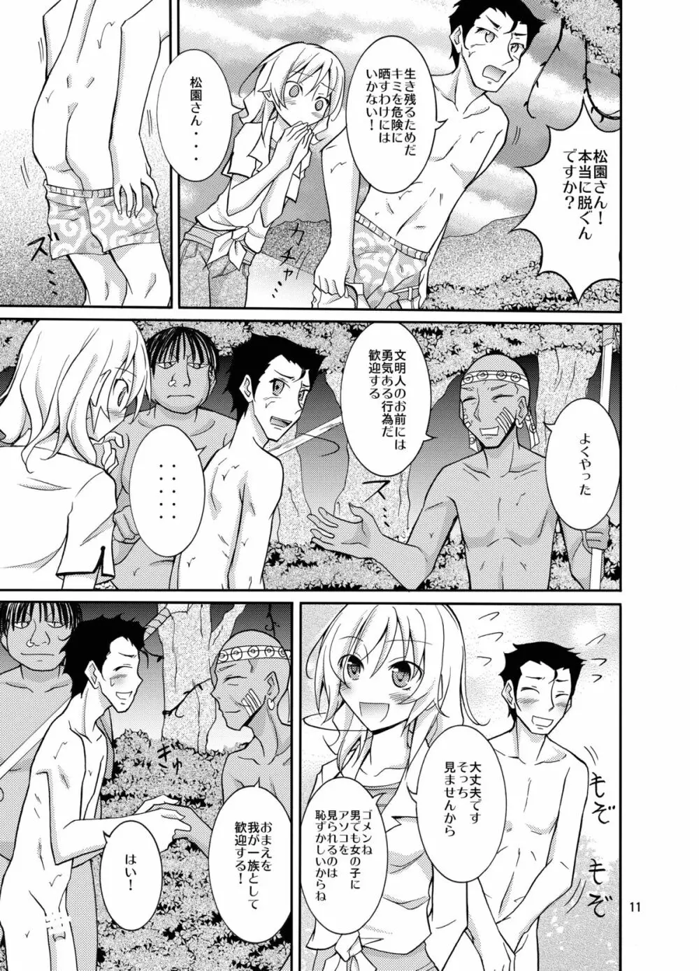 タレントモデルの裸族体験記 - page11