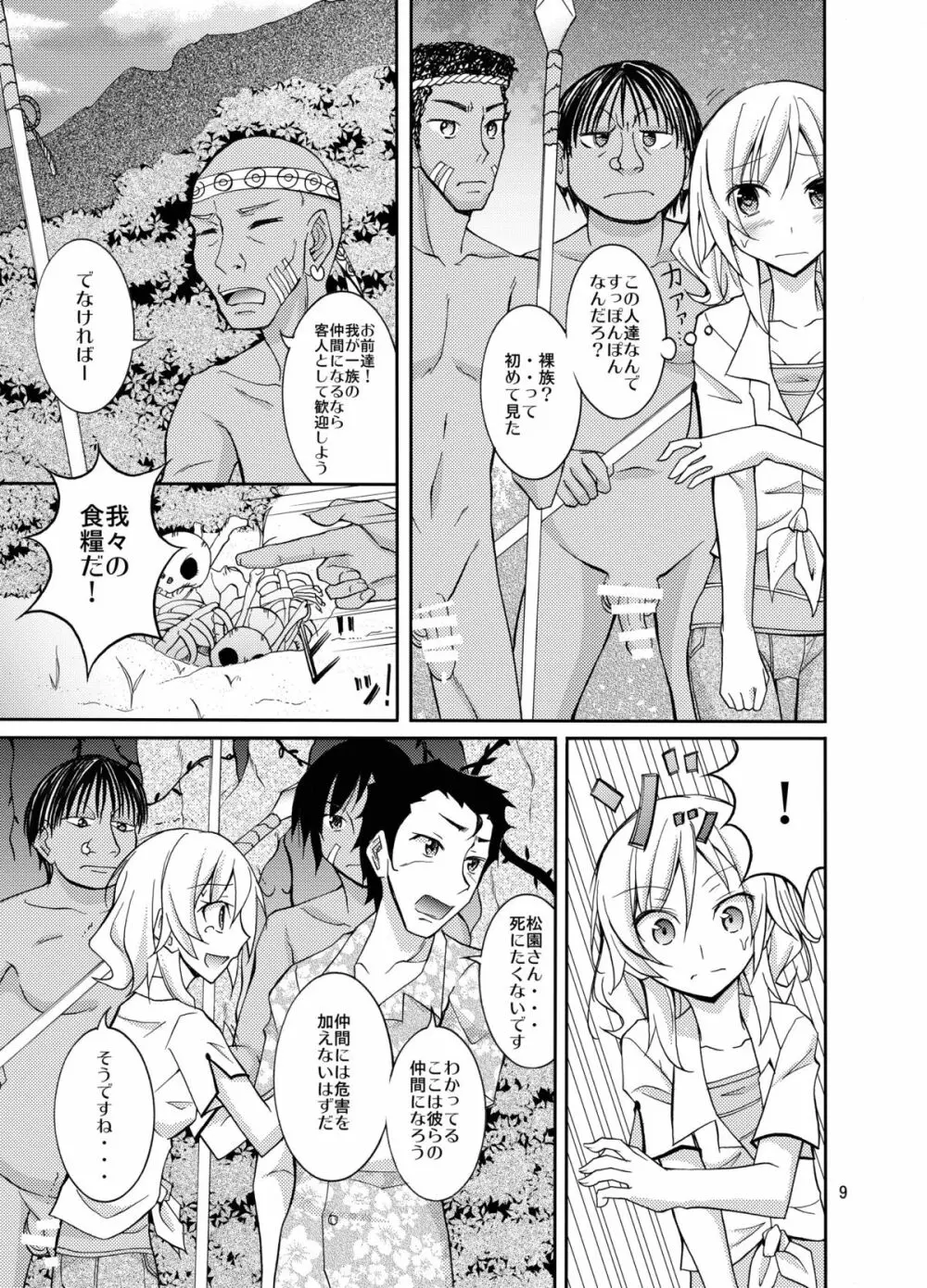 タレントモデルの裸族体験記 - page9