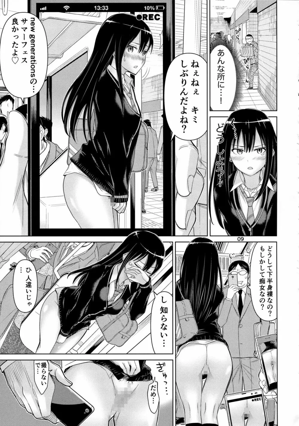 TOKAIとしぶりん - page9