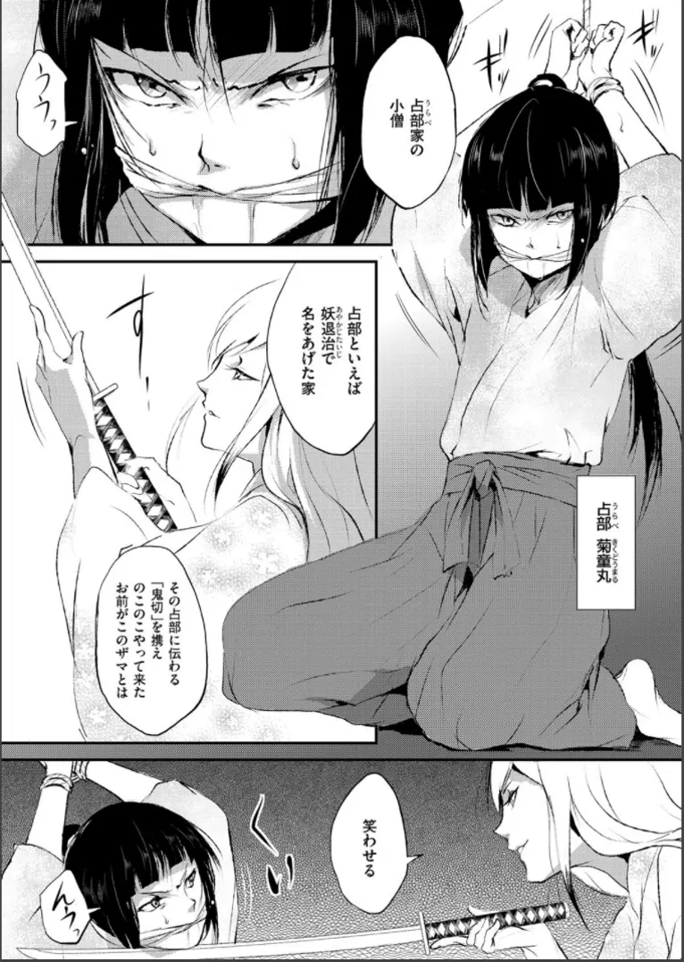 嬲りの城 ～妖女たちの慰みものに使われる性玩美童～ - page3