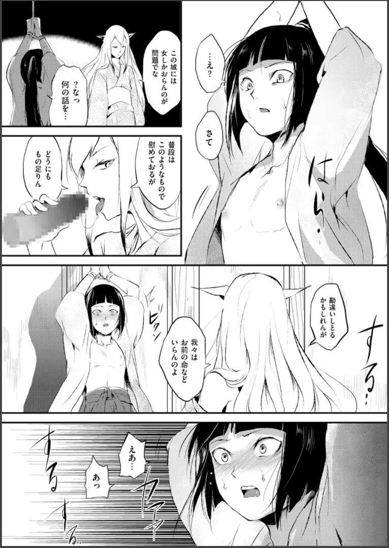 嬲りの城 ～妖女たちの慰みものに使われる性玩美童～ - page6