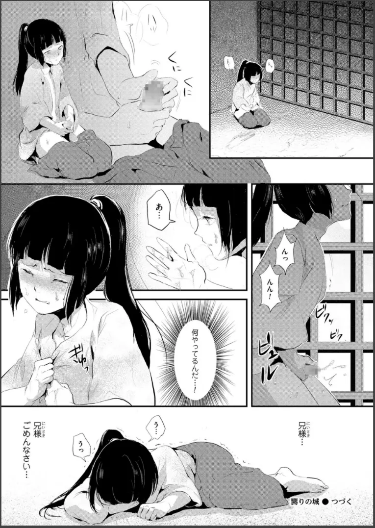 嬲りの城～妖女たちの慰みものに使われる性玩美童～ - page18