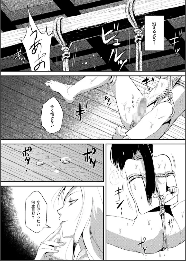 嬲りの城～妖女たちの慰みものに使われる性玩美童～ - page4