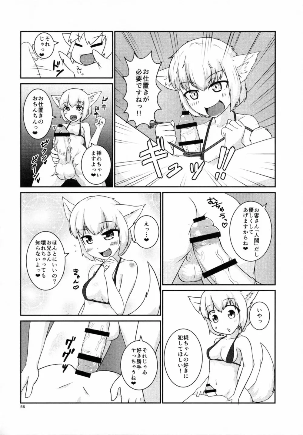 種付けお姉さんと愉快な前立腺 - page57