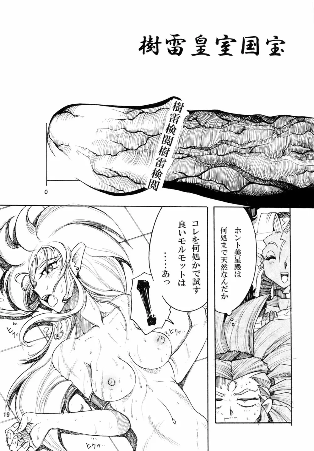 天地無双! 陰爻鬼 無之巻 - page19