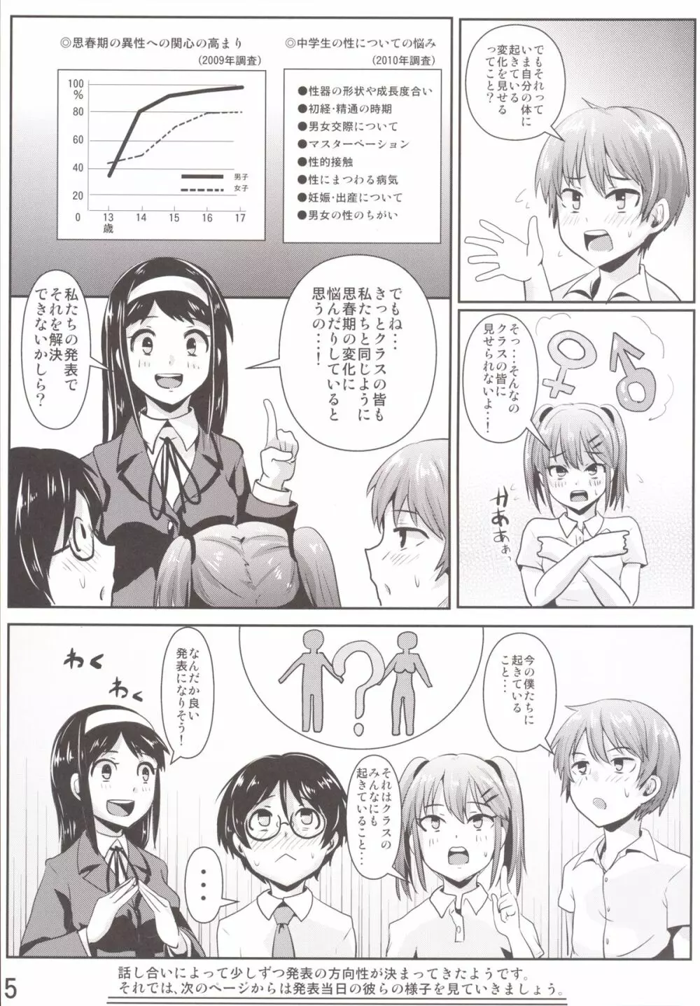 保健体育学習ノート～グループワーク編～ - page6