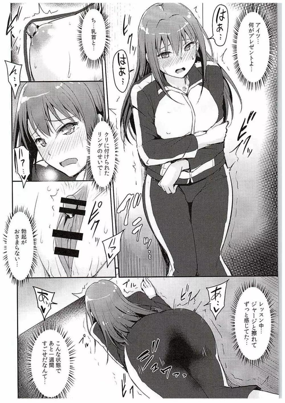 Perfect Lesson 4 -渋谷凛島村卯月調教- - page11