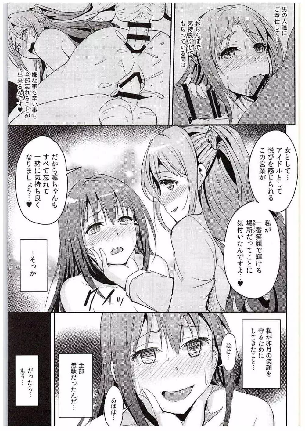 Perfect Lesson 4 -渋谷凛島村卯月調教- - page18