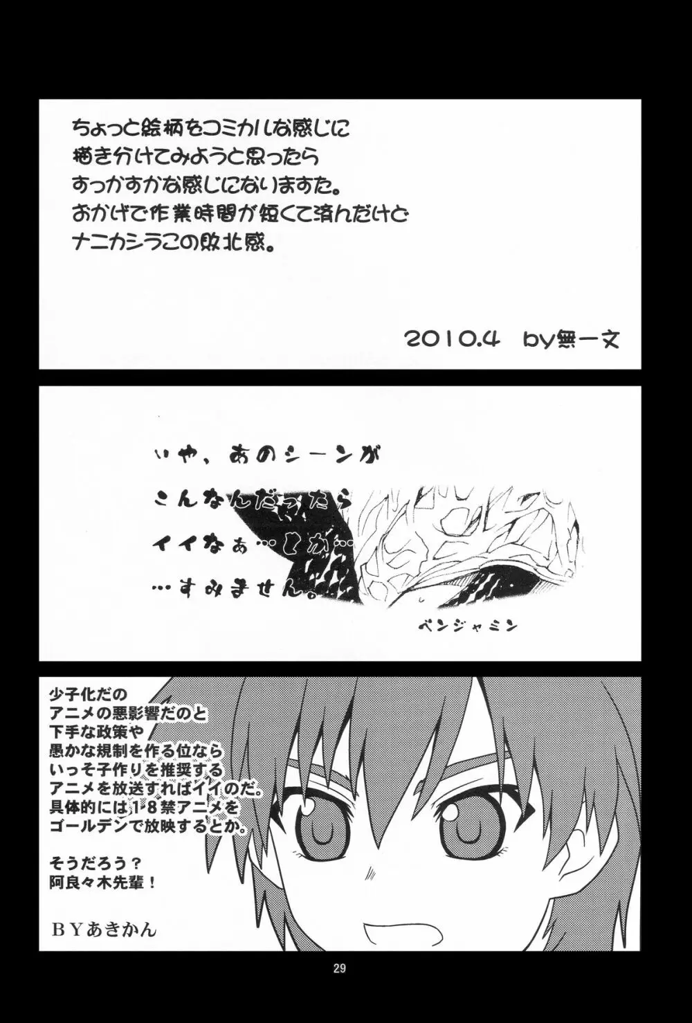 兄ちゃんはそんなことだから - page28