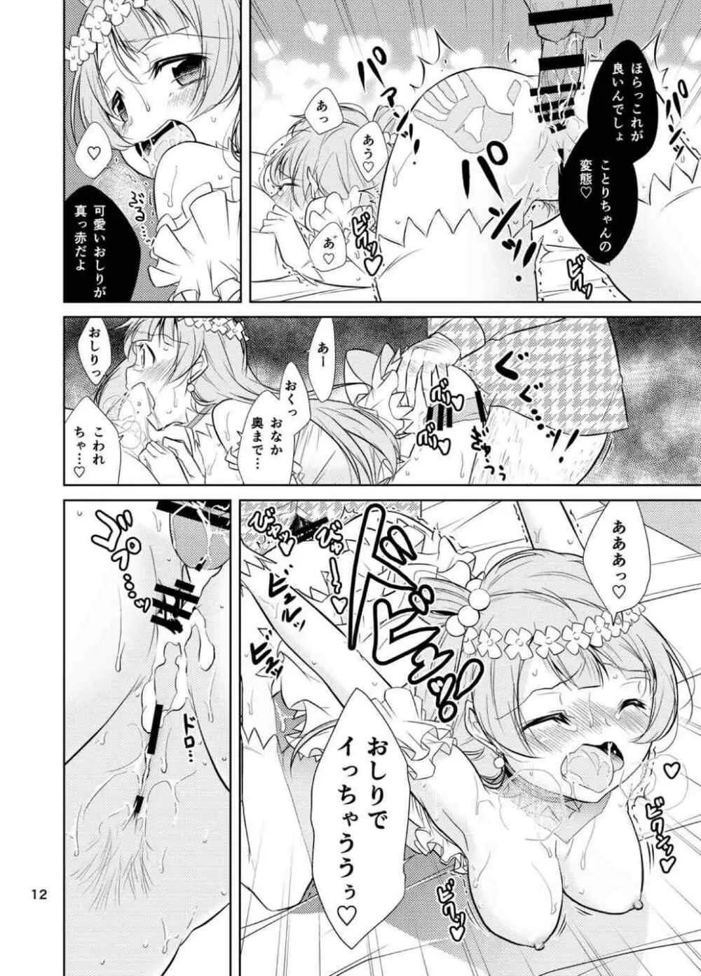 スクールアイドル監禁～南ことり・園田海未～ - page11