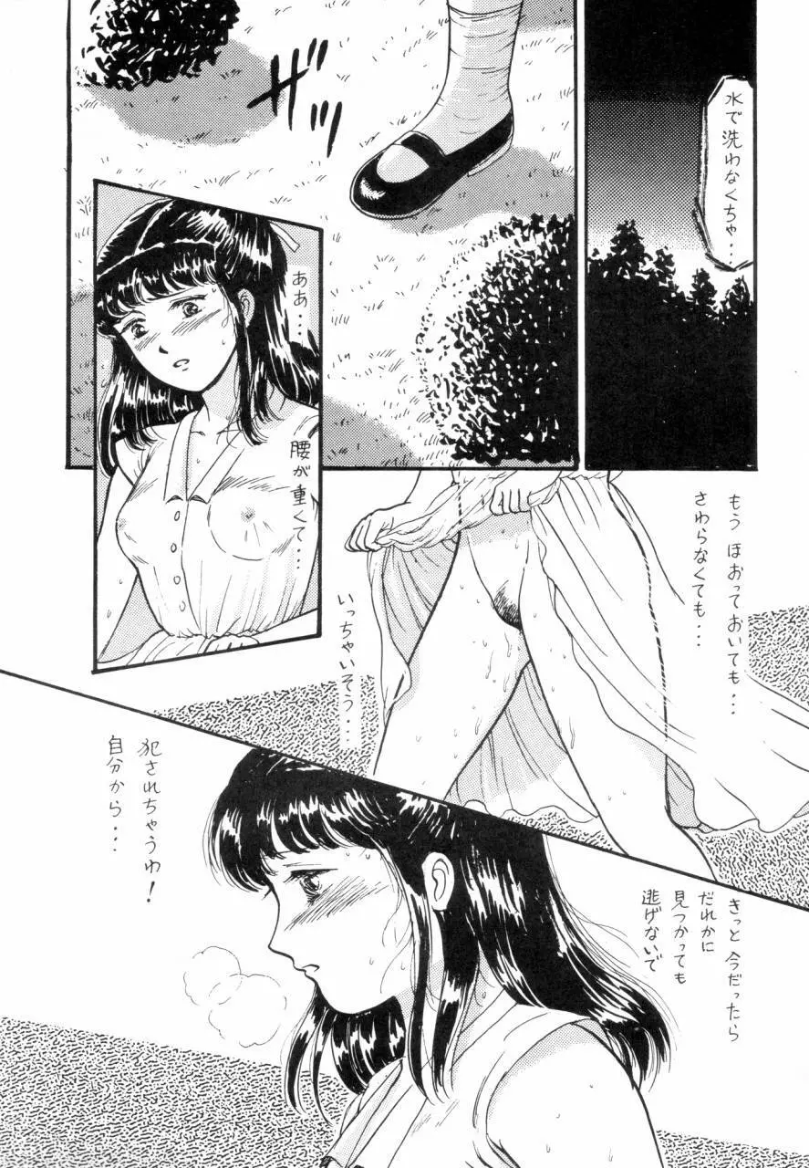 夏の夜は三たび微笑む - page15