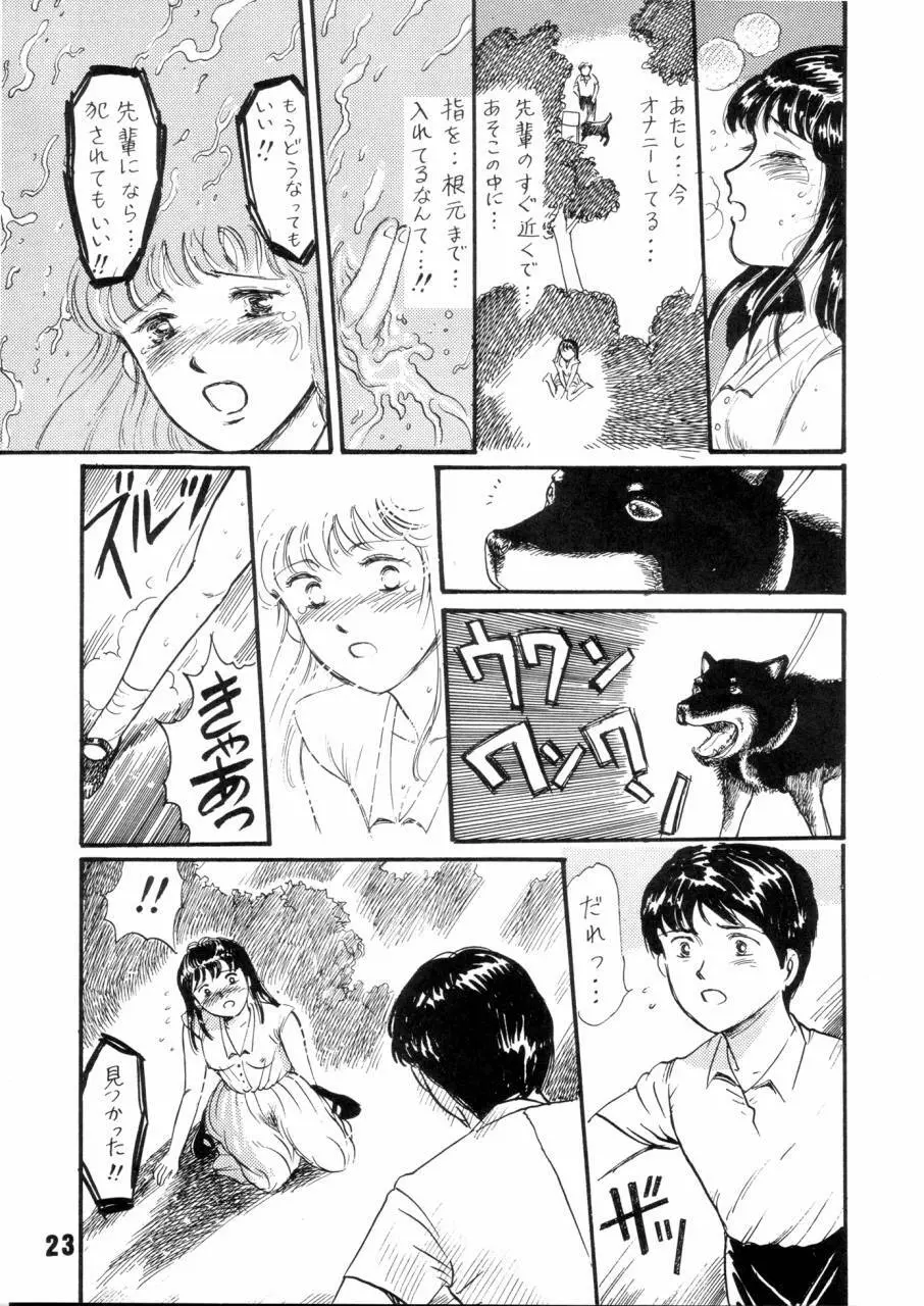 夏の夜は三たび微笑む - page22