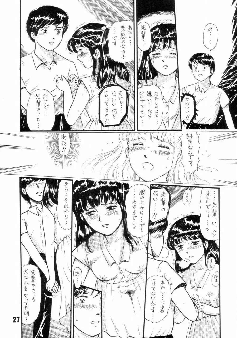 夏の夜は三たび微笑む - page26