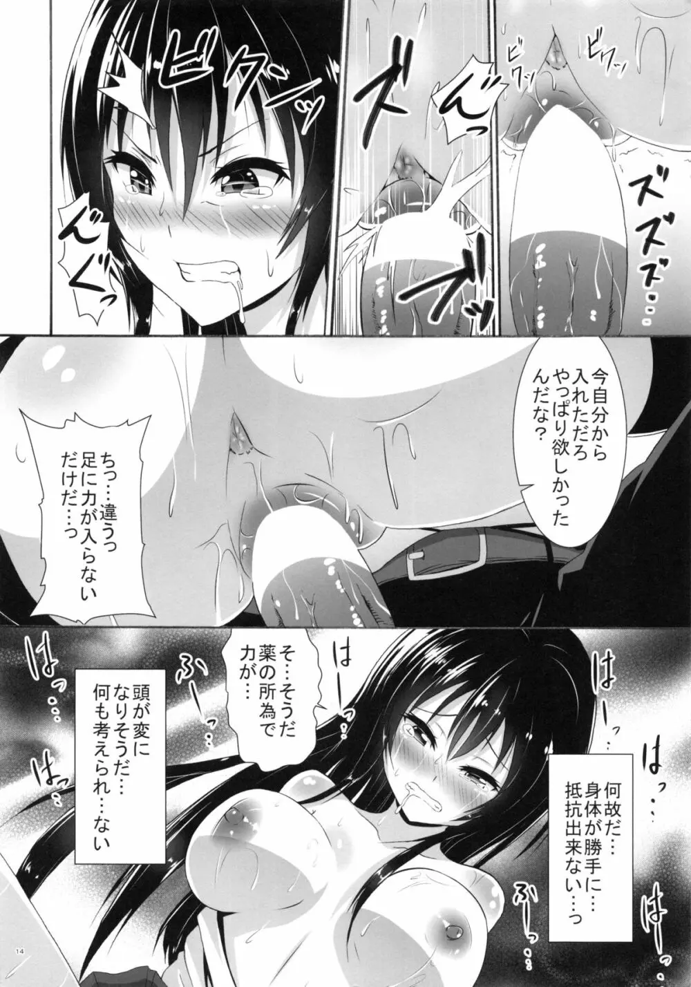 性徒会長さん仕事して。 - page13