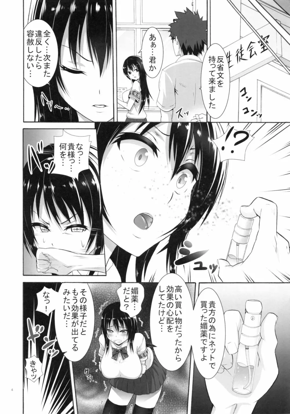 性徒会長さん仕事して。 - page3