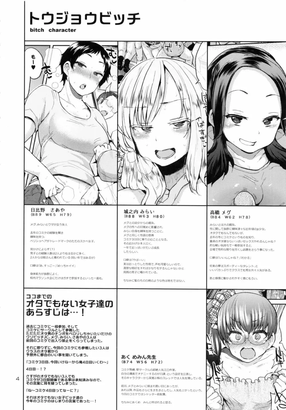 オタでもない女子がコミケ4日目にアソビにヤって来たinとら - page3