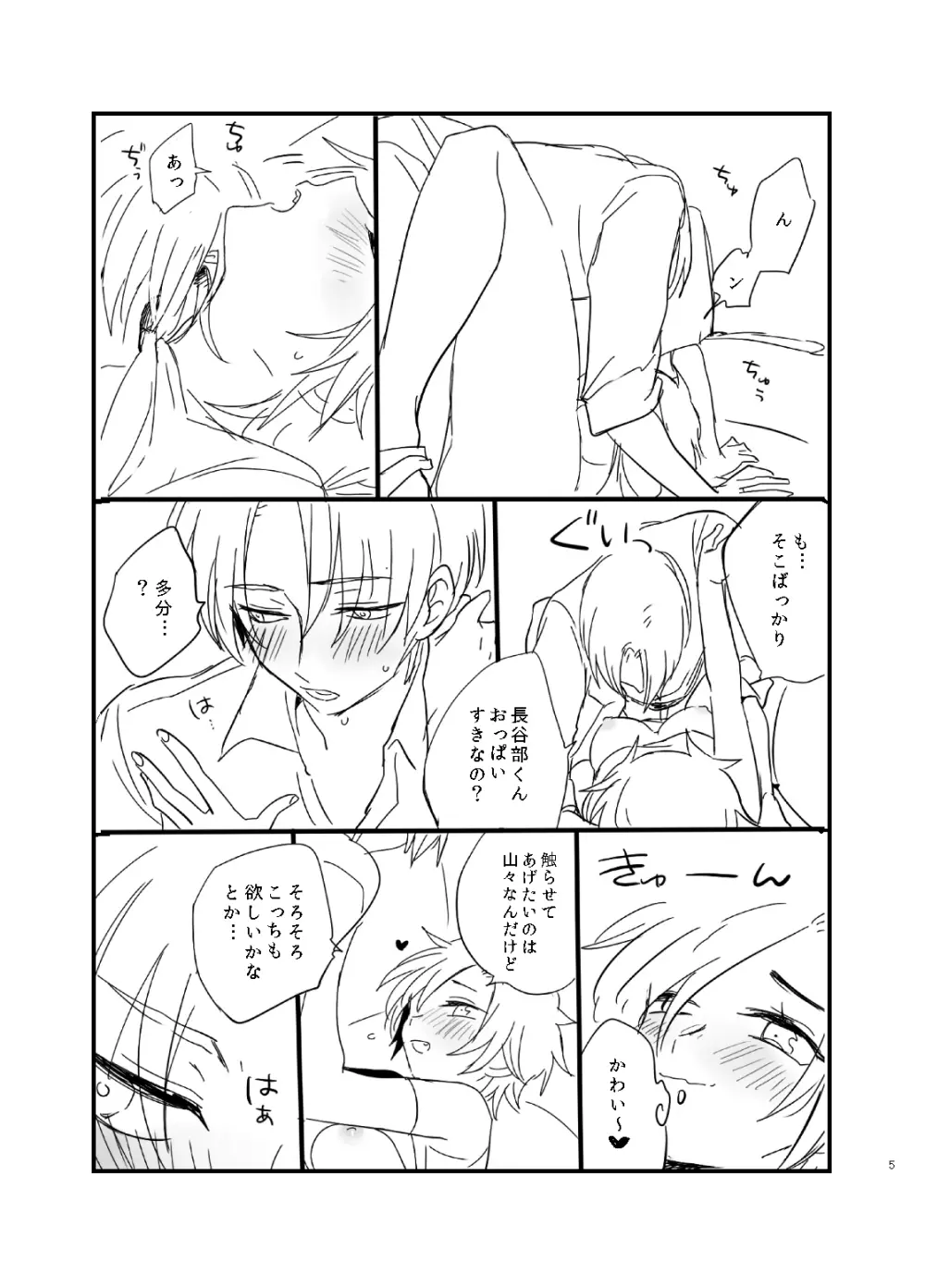 やさしくおねがいします♡ - page6