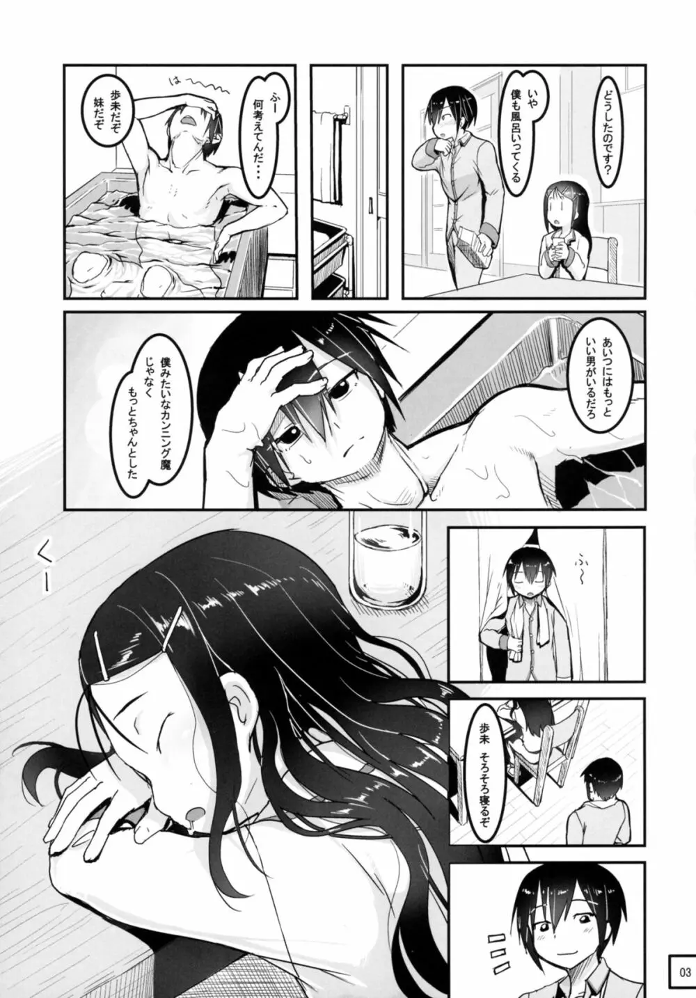 SheStar!妹が可愛かったので体を乗っ取って自慰してみた結果 - page5