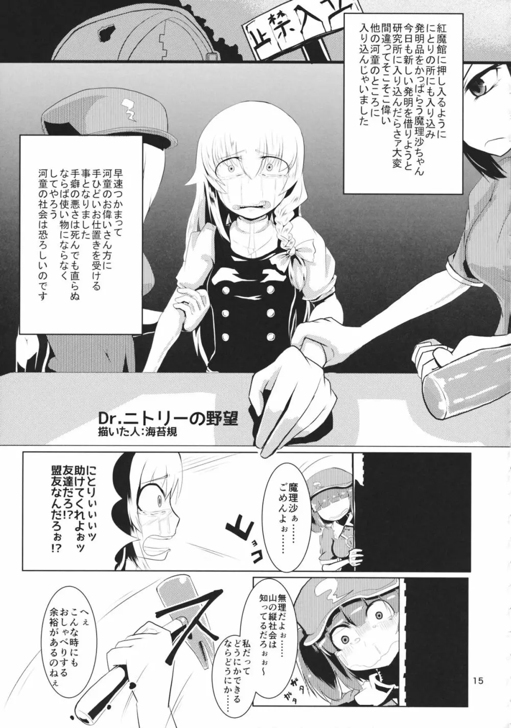 東方工具合同～Do It Yourself～ - page14