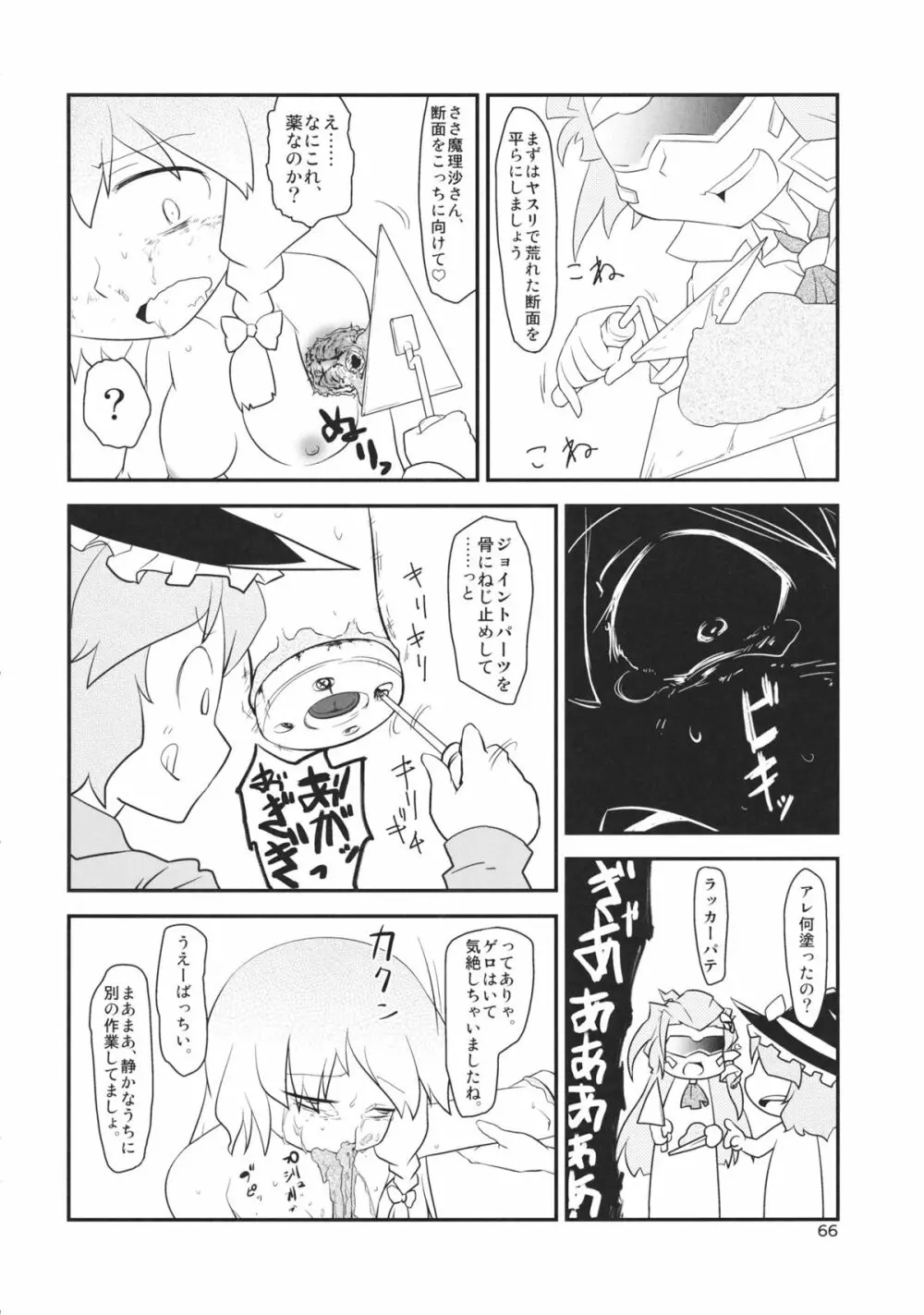 東方工具合同～Do It Yourself～ - page65