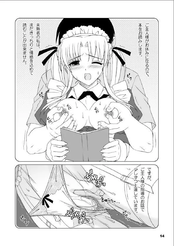 メイドさんのご奉仕日記 - page12