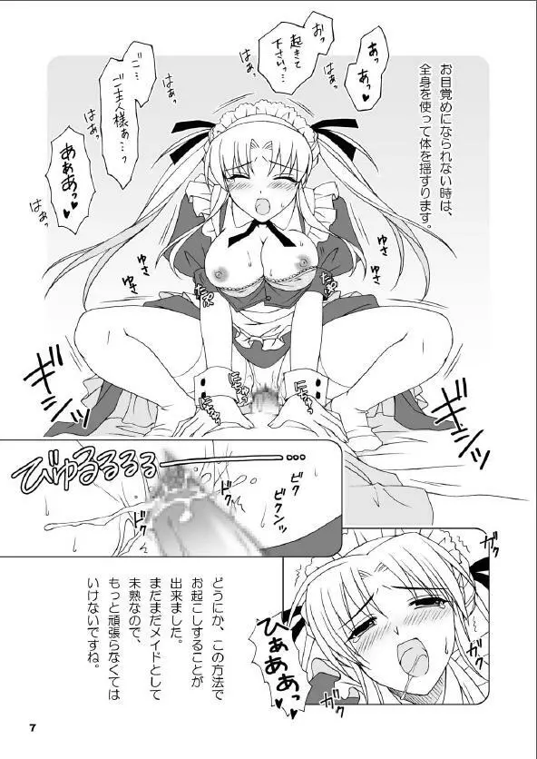 メイドさんのご奉仕日記 - page6