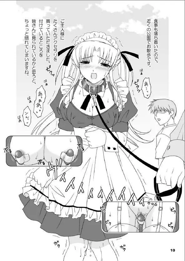 メイドさんのご奉仕日記 - page9